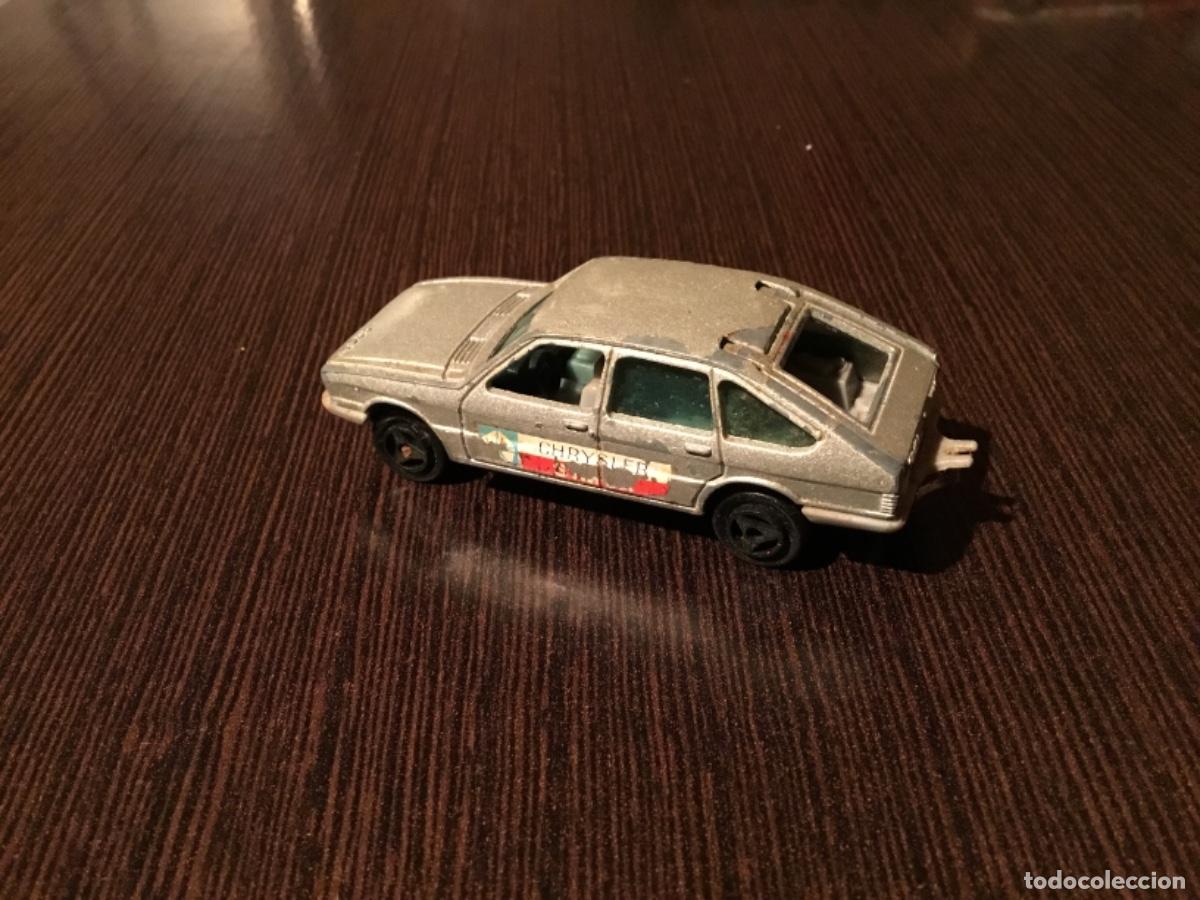 Coches a escala: MAJORETTE SIMCA 1308 CHRYSLER - Foto 1
