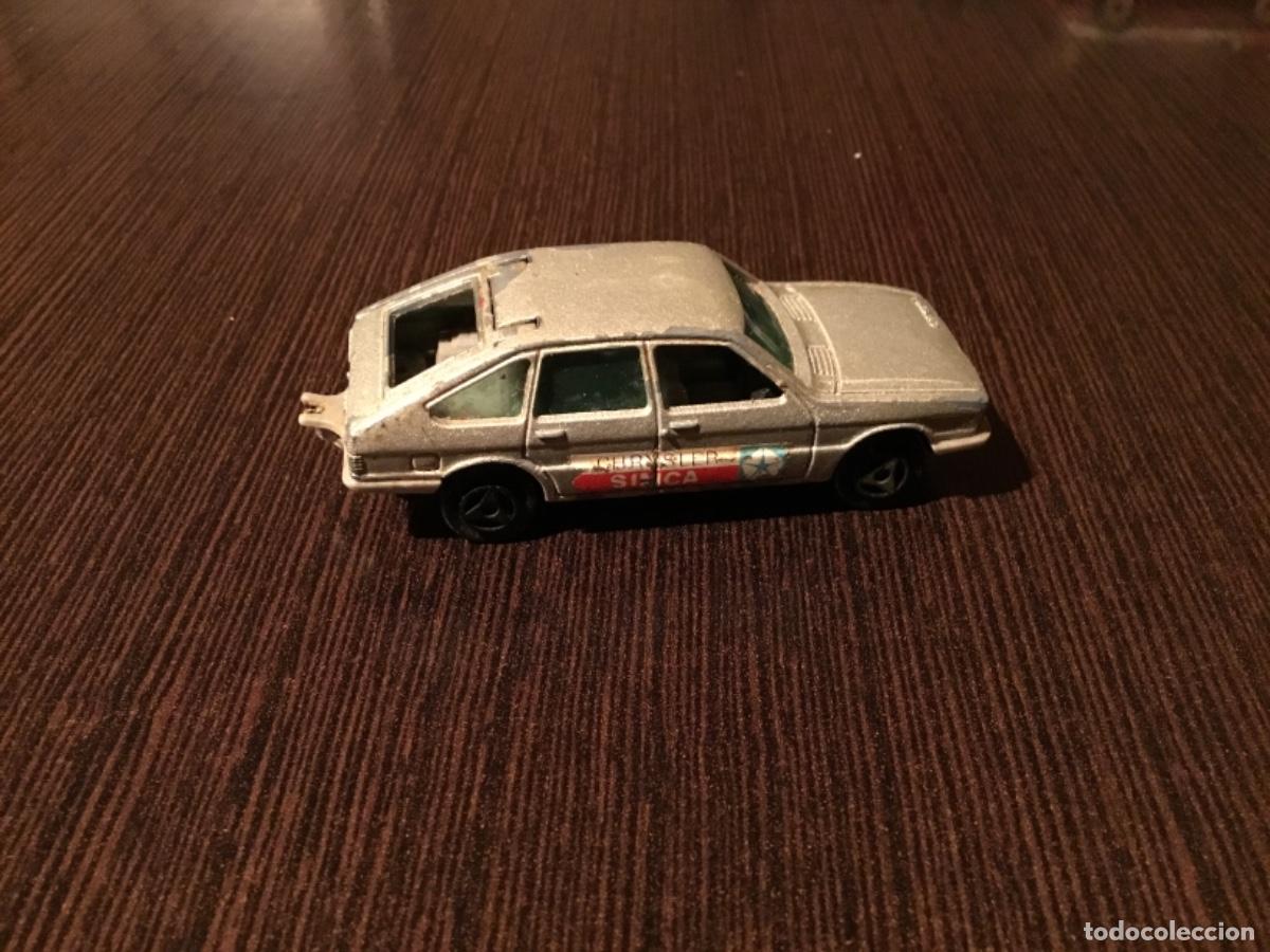 Coches a escala: MAJORETTE SIMCA 1308 CHRYSLER - Foto 2