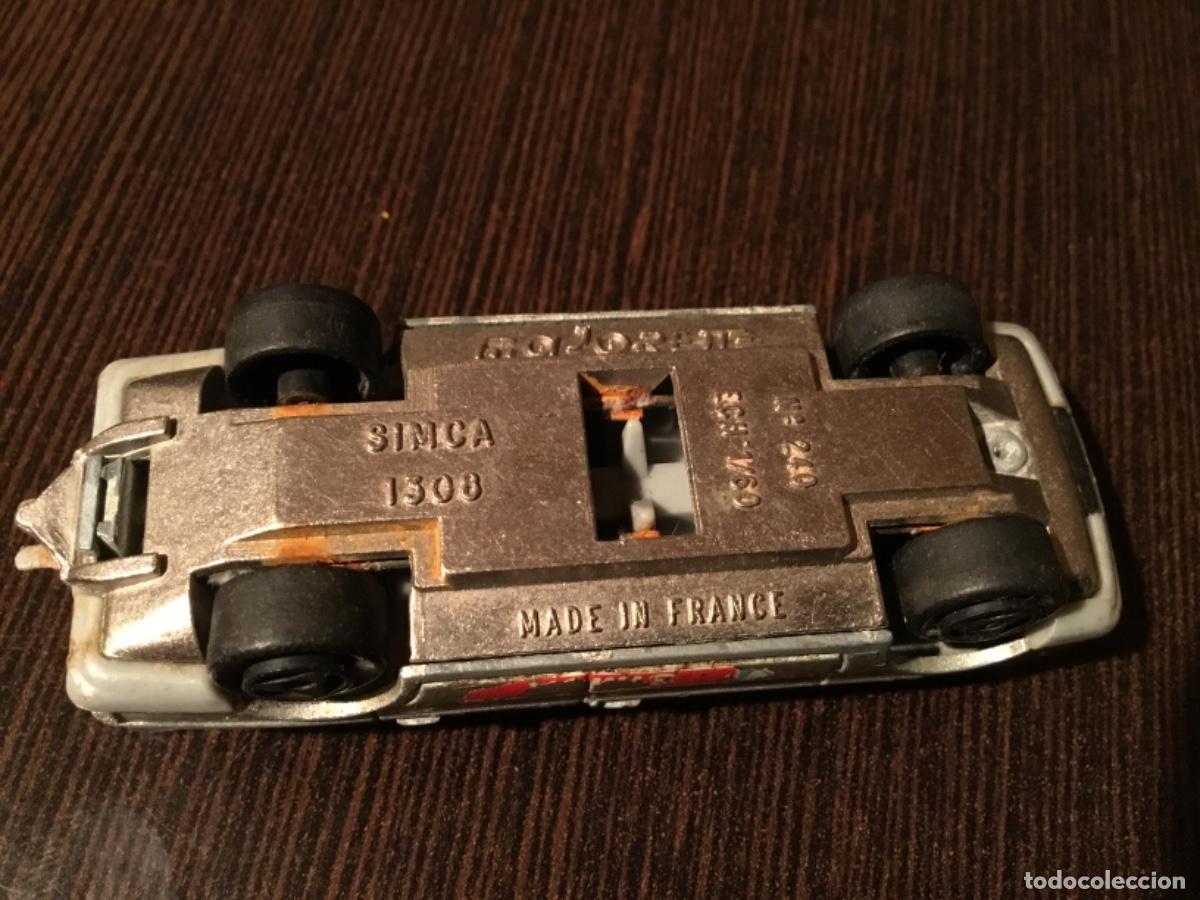 Coches a escala: MAJORETTE SIMCA 1308 CHRYSLER - Foto 4