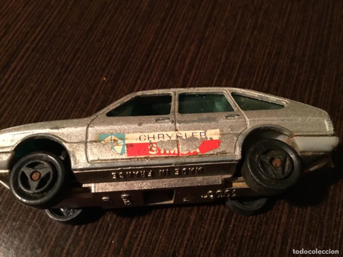 Coches a escala: MAJORETTE SIMCA 1308 CHRYSLER - Foto 5