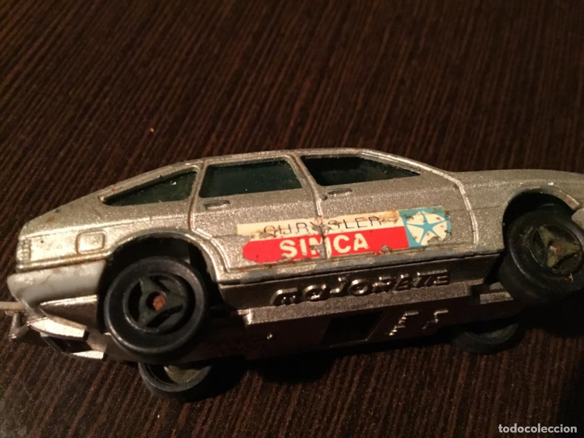 Coches a escala: MAJORETTE SIMCA 1308 CHRYSLER - Foto 6