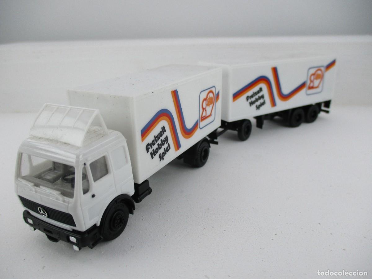 Coches a escala: CAMION HEPA 1:87 REF PD - Foto 1