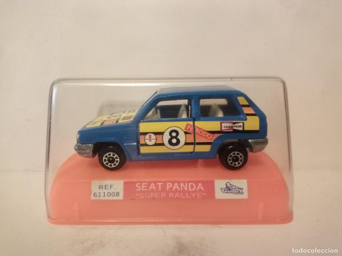 Coches a escala: Guiloy Seat panda - Foto 6