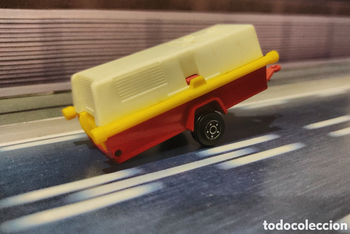 Coches a escala: Norev - Remolque Bomberos - Foto 2