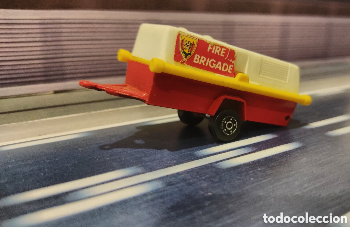 Coches a escala: Norev - Remolque Bomberos - Foto 1
