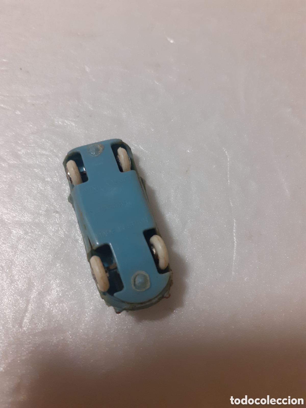 Coches a escala: ANGUPLAS MINICARS JAGUAR AZUL - Foto 4