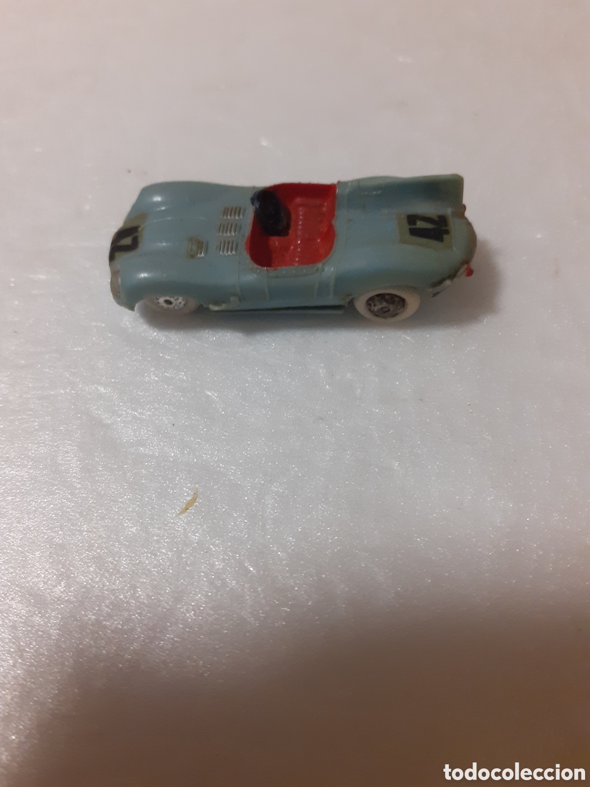 Coches a escala: ANGUPLAS MINICARS JAGUAR AZUL - Foto 1