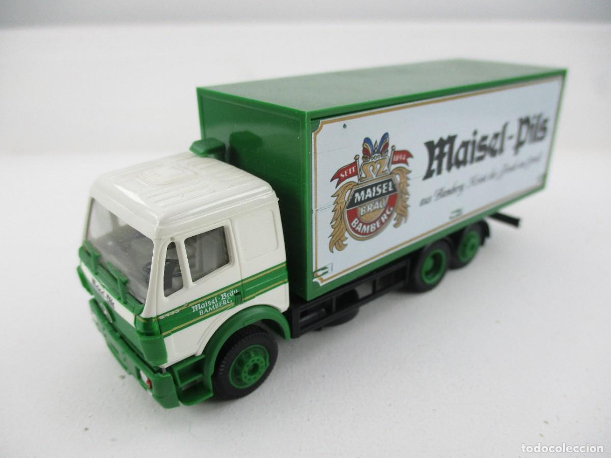 Coches a escala: CAMION HERPA 1:87 REF PJ - Foto 1
