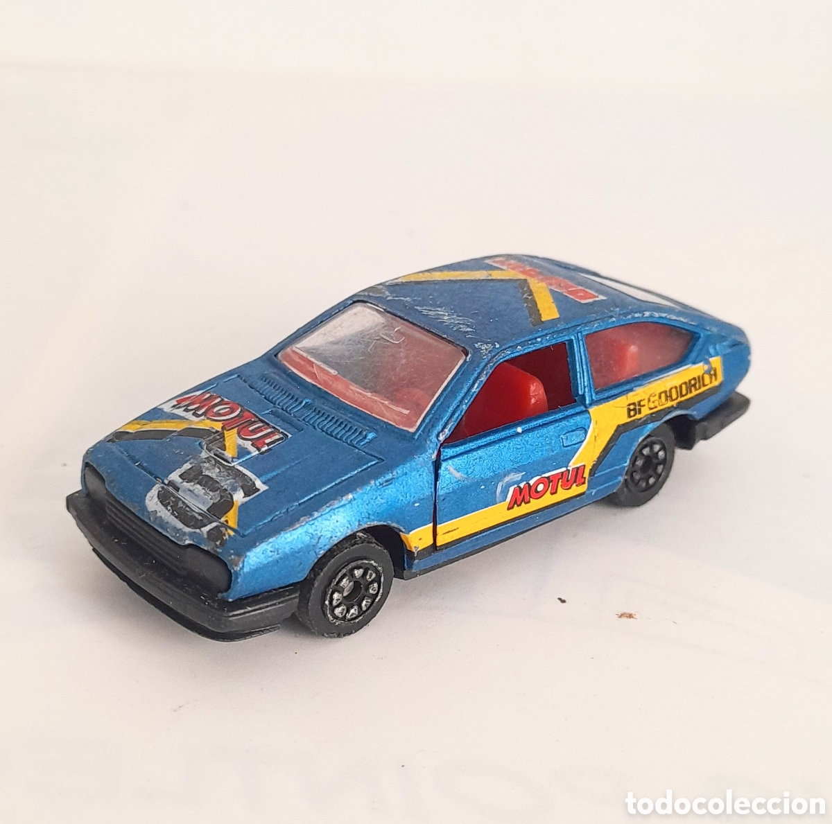 Lot De 6 Voitures Miniatures Guisval - Modèles Lotus Et Ford - échelle 1:64 - Vintage Made In Espagne