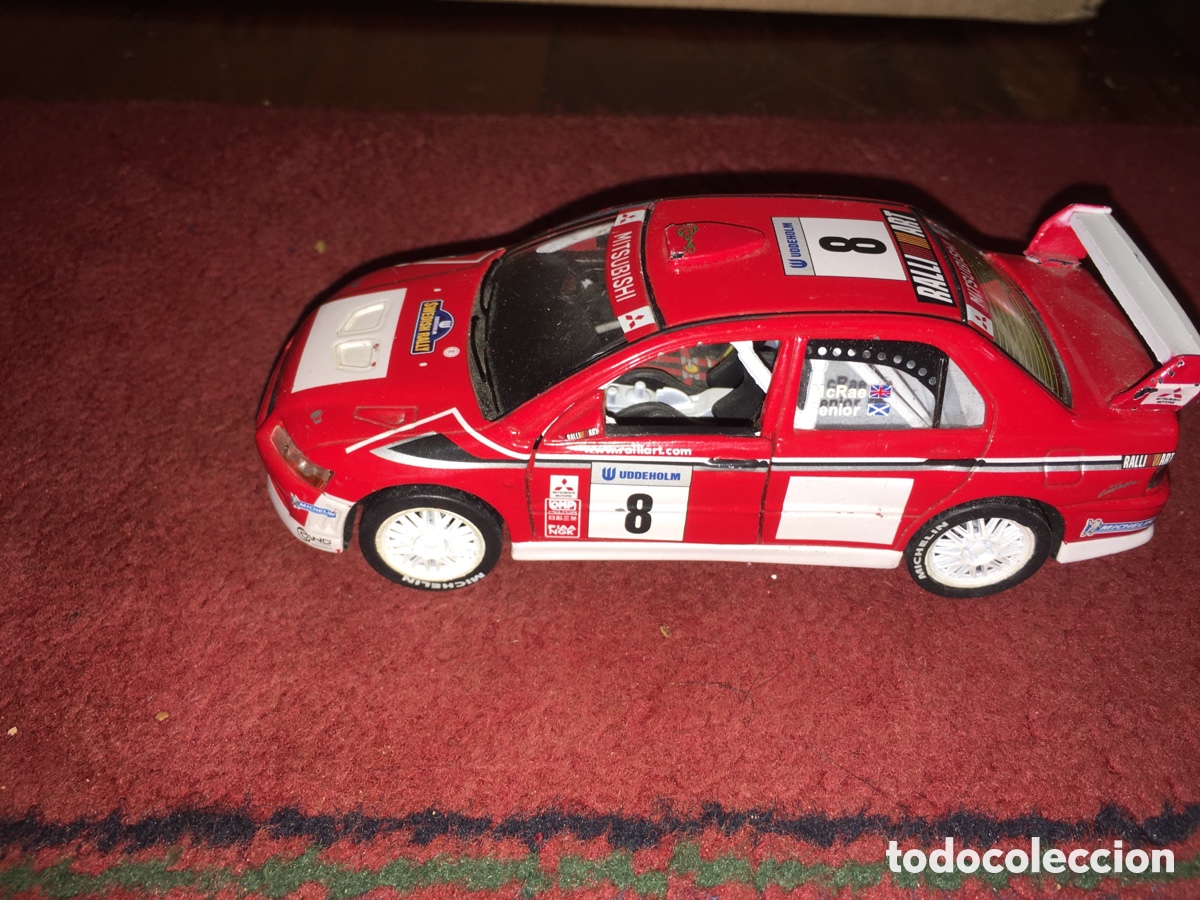 Coches a escala: Mitsubishi Lancer 1/32 - Foto 2