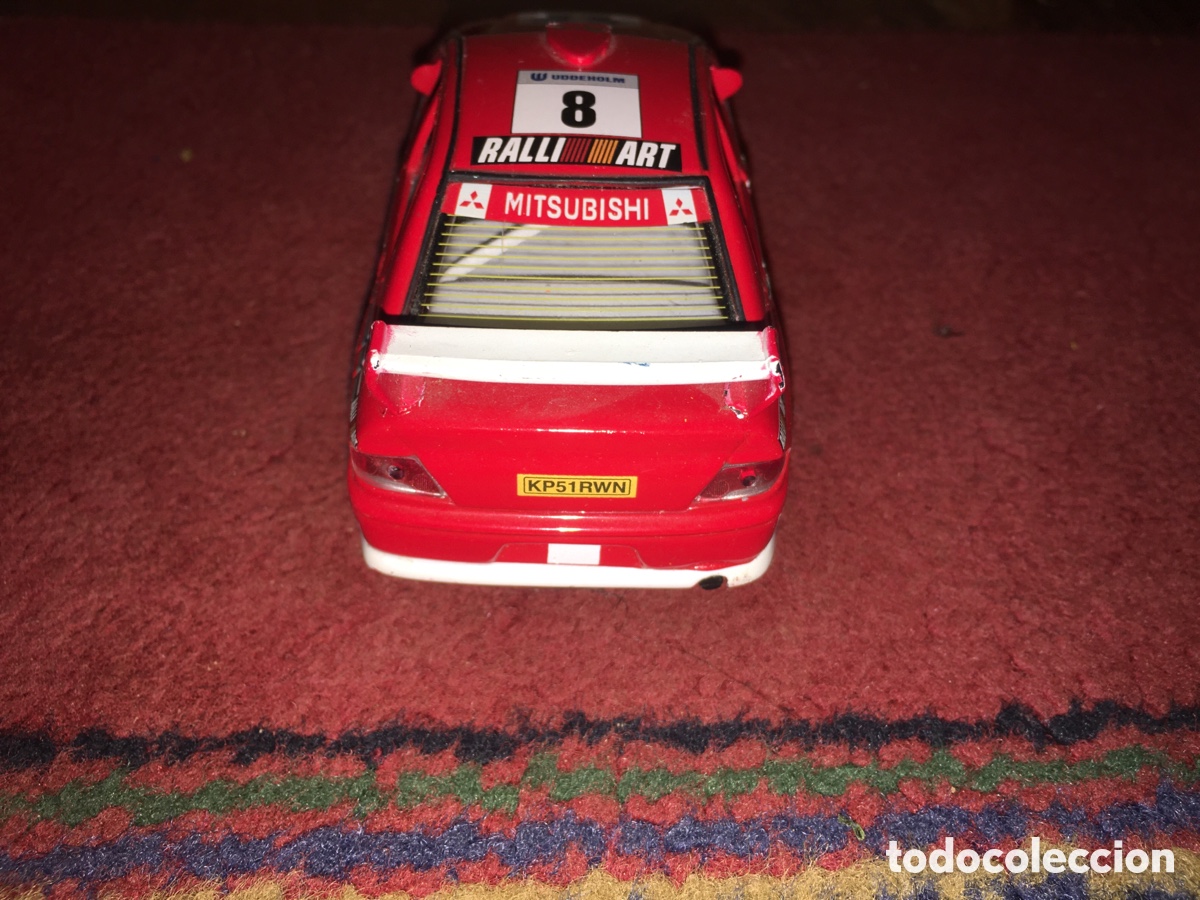 Coches a escala: Mitsubishi Lancer 1/32 - Foto 3