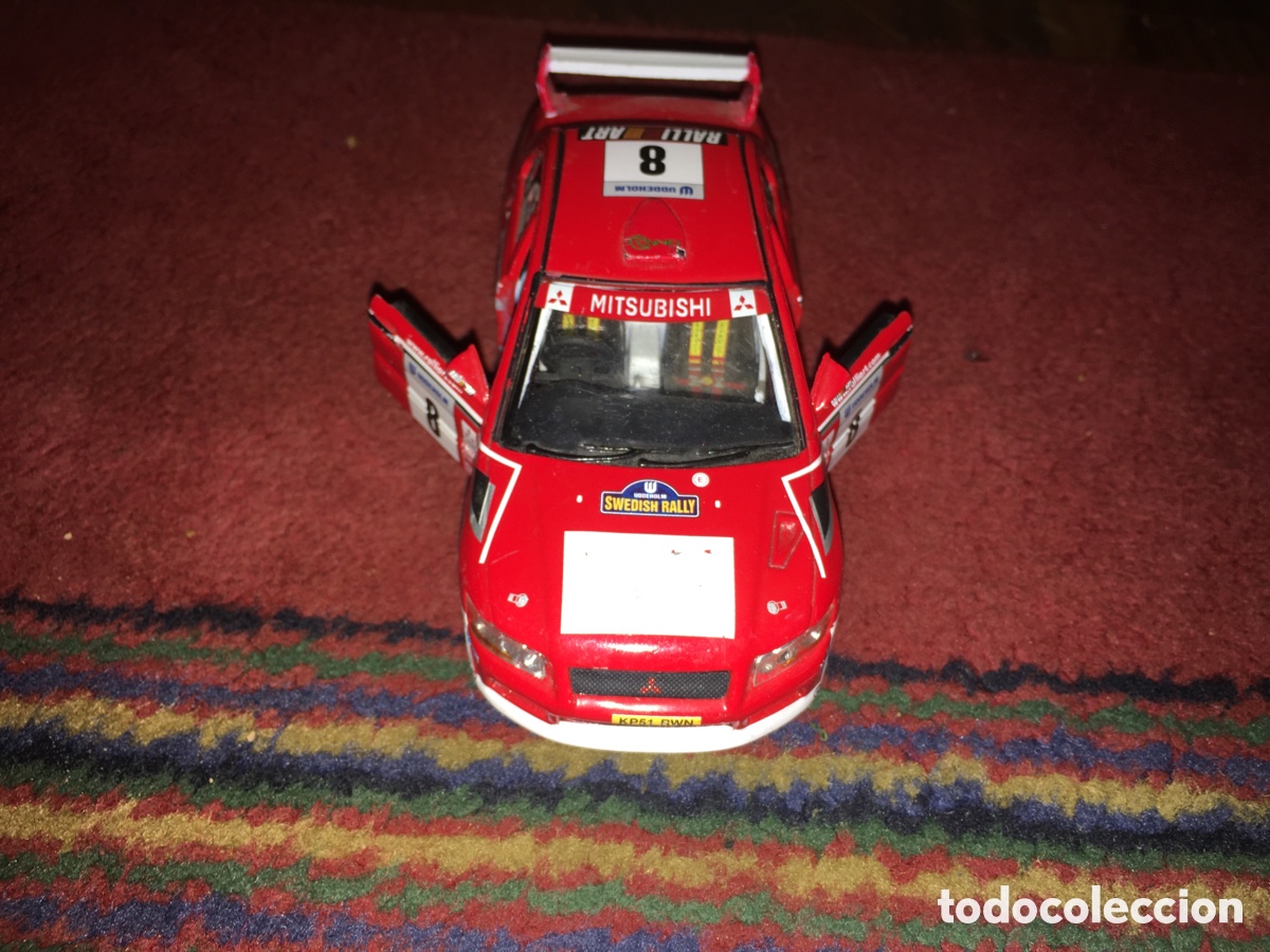 Coches a escala: Mitsubishi Lancer 1/32 - Foto 4