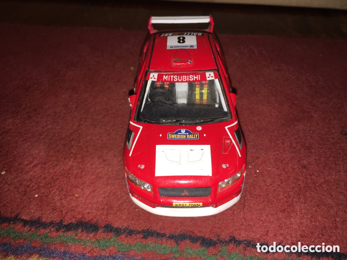 Coches a escala: Mitsubishi Lancer 1/32 - Foto 5