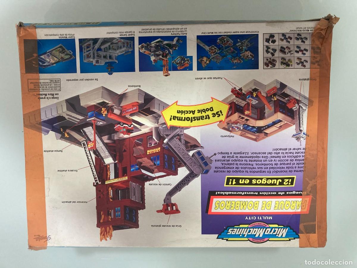 Coches a escala: MICROMACHINES 75111, PARQUE DE BOMBEROS - Foto 3