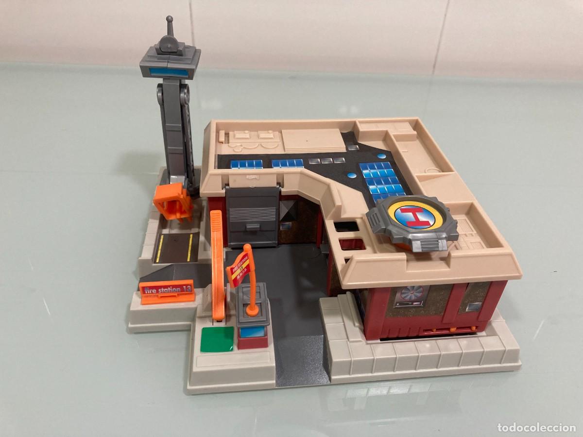 Coches a escala: MICROMACHINES 75111, PARQUE DE BOMBEROS - Foto 4
