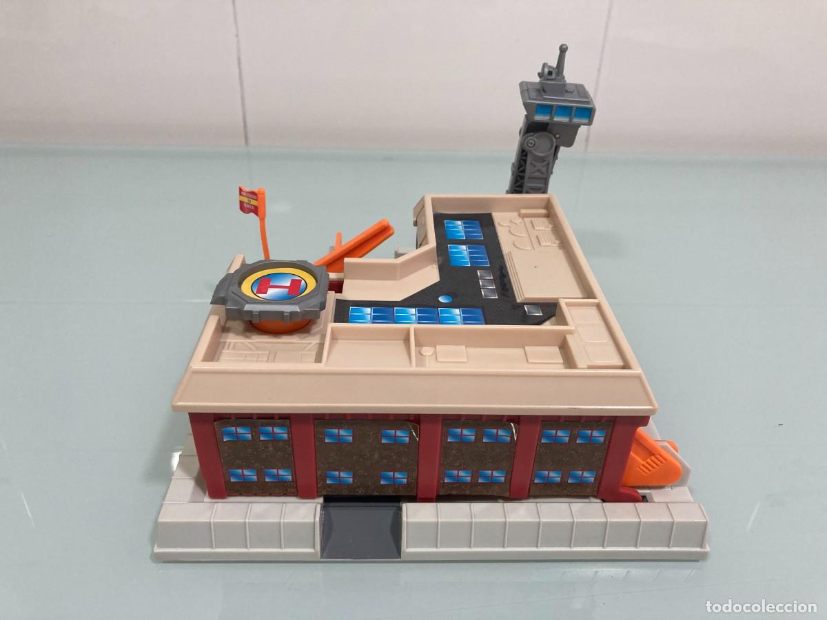 Coches a escala: MICROMACHINES 75111, PARQUE DE BOMBEROS - Foto 5