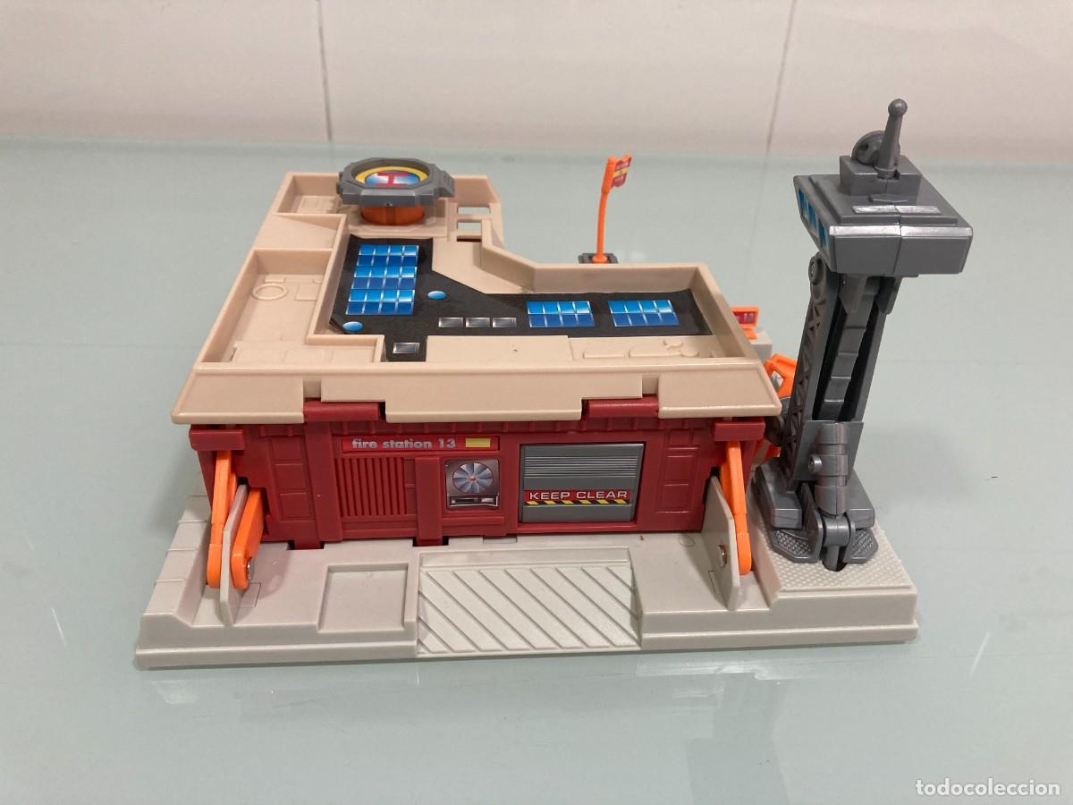 Coches a escala: MICROMACHINES 75111, PARQUE DE BOMBEROS - Foto 6