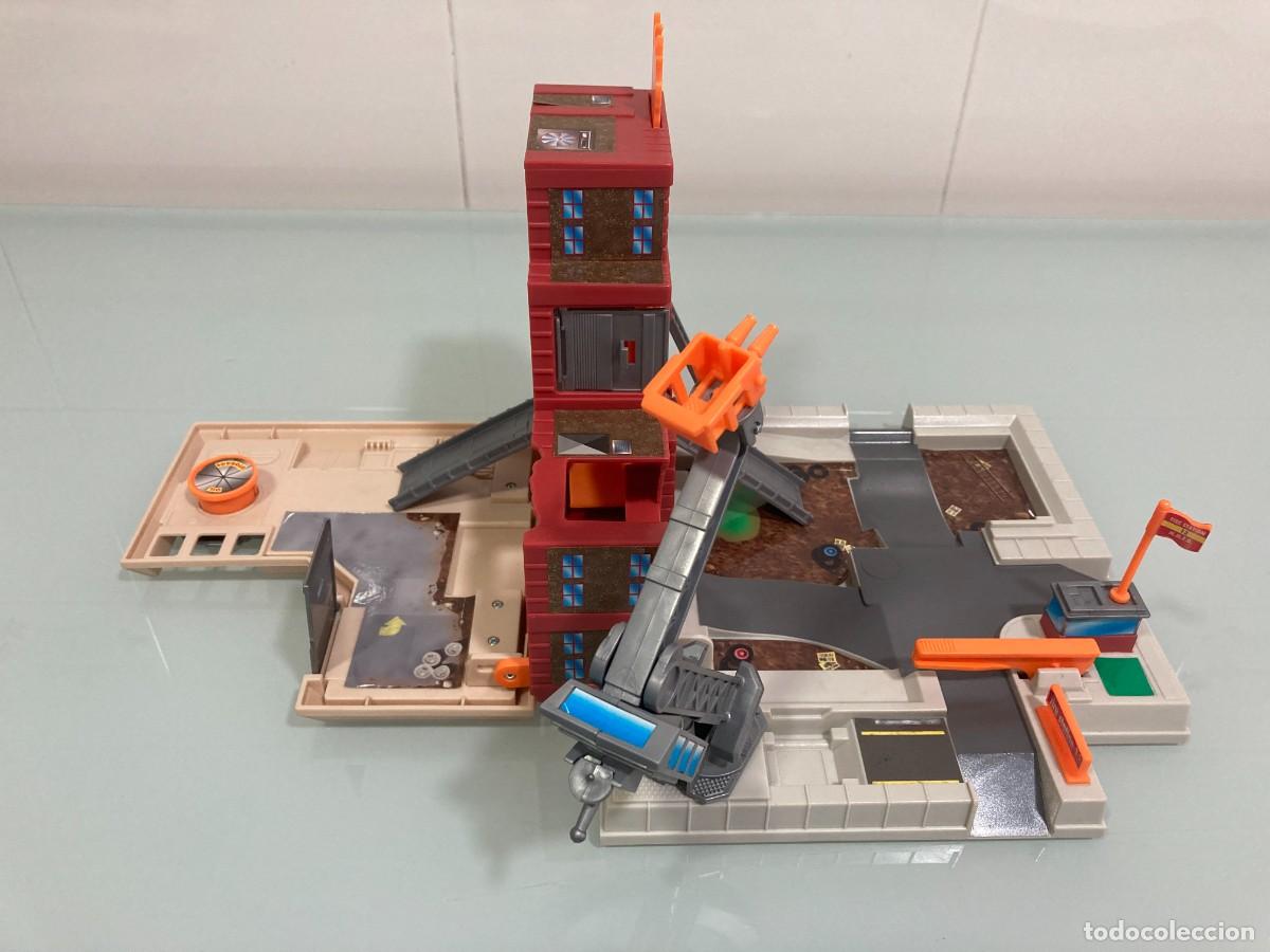Coches a escala: MICROMACHINES 75111, PARQUE DE BOMBEROS - Foto 8