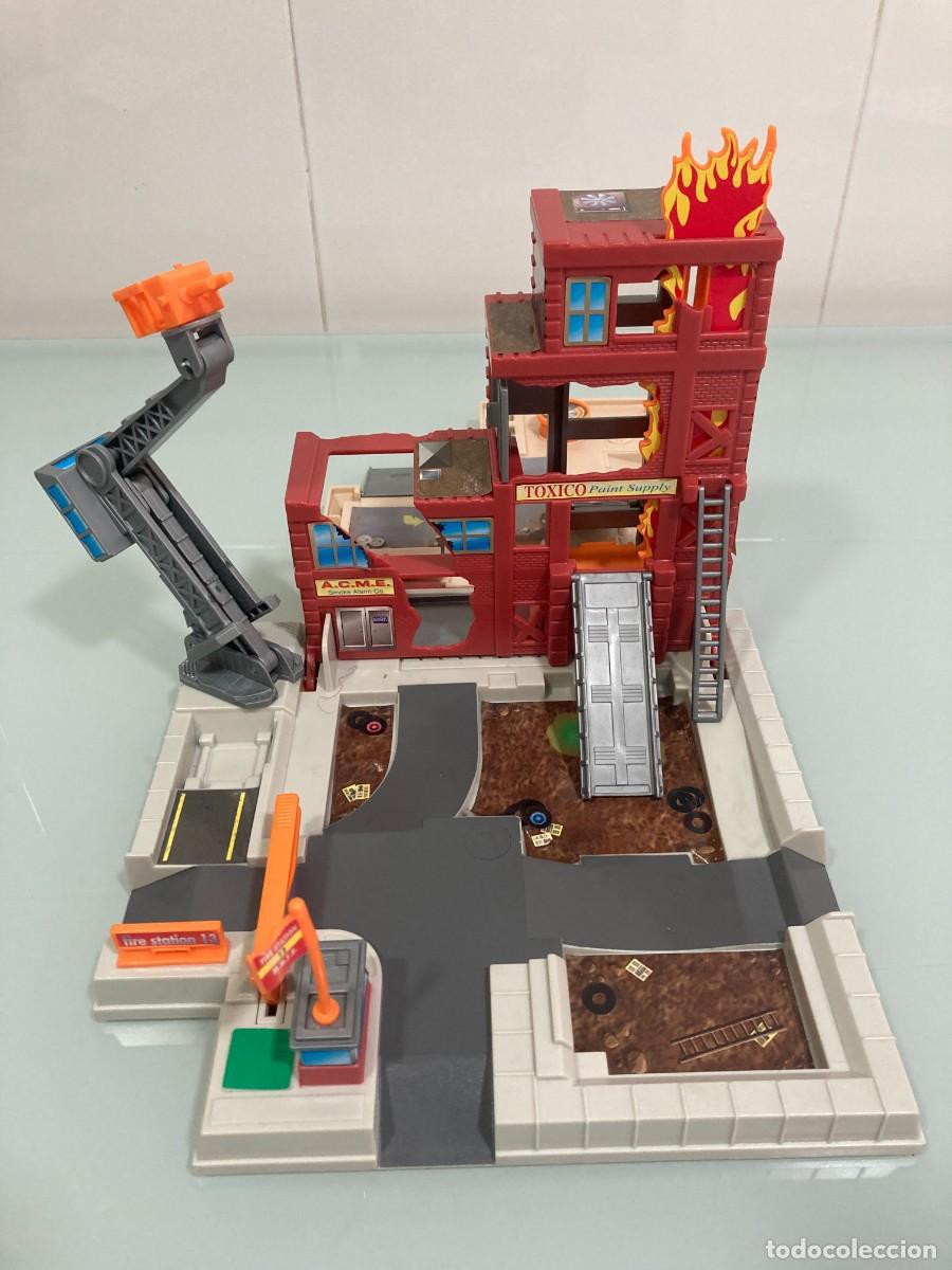 Coches a escala: MICROMACHINES 75111, PARQUE DE BOMBEROS - Foto 9