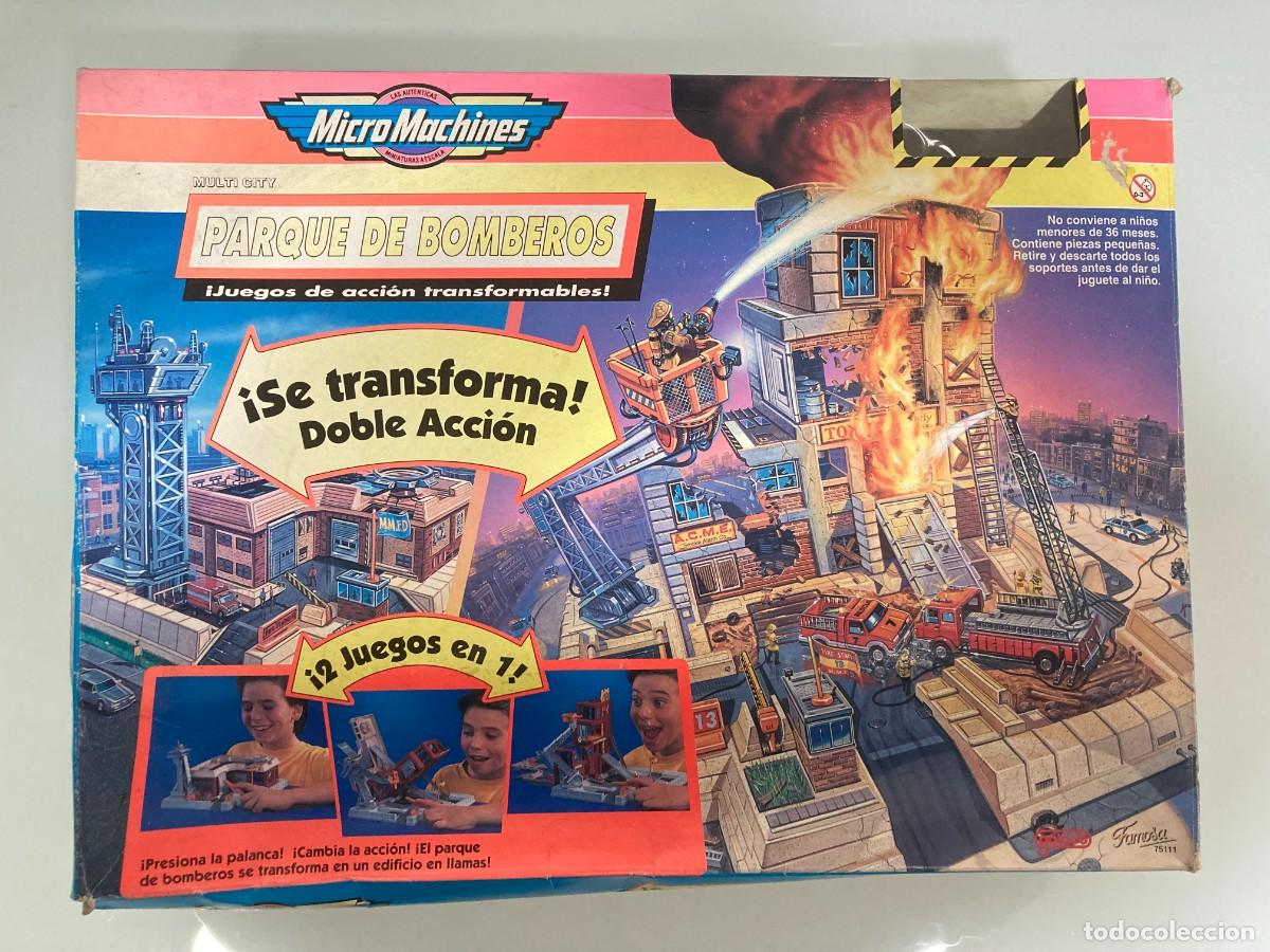 Coches a escala: MICROMACHINES 75111, PARQUE DE BOMBEROS - Foto 12
