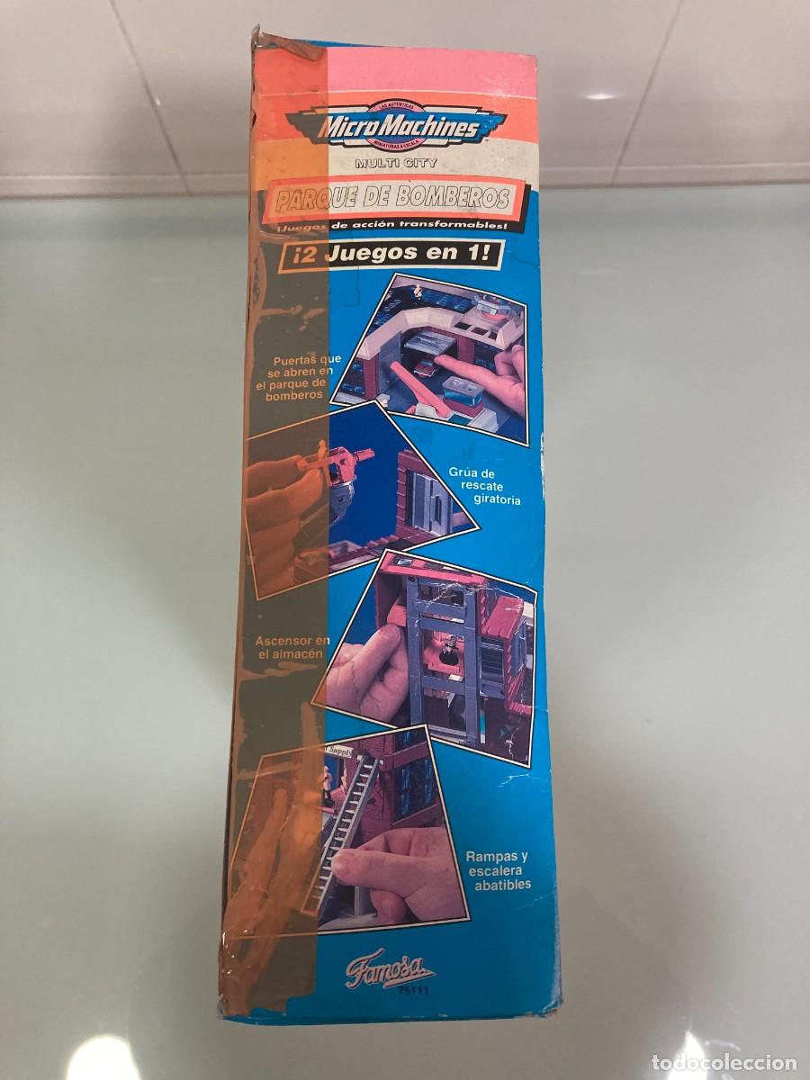 Coches a escala: MICROMACHINES 75111, PARQUE DE BOMBEROS - Foto 14