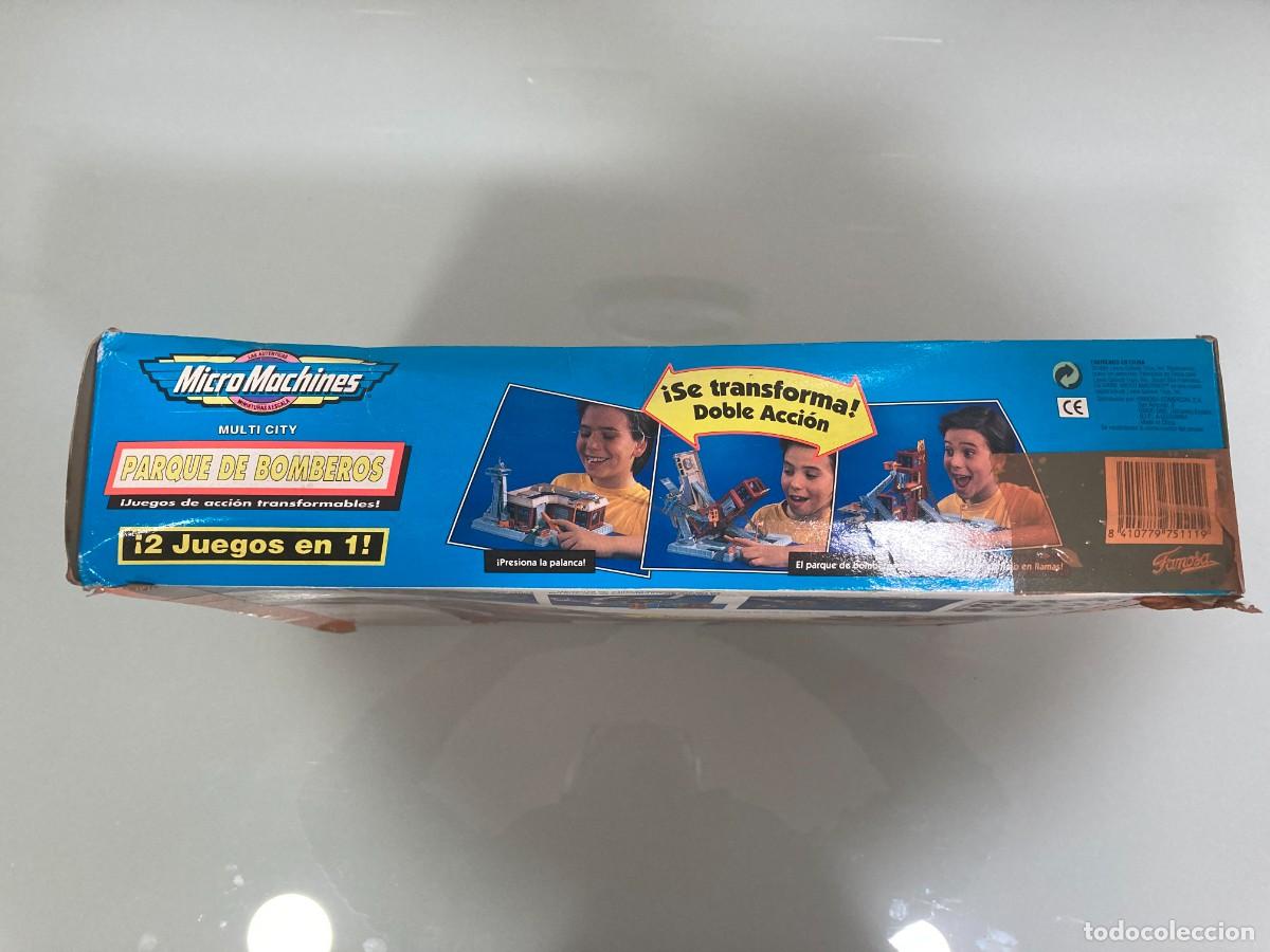 Coches a escala: MICROMACHINES 75111, PARQUE DE BOMBEROS - Foto 15