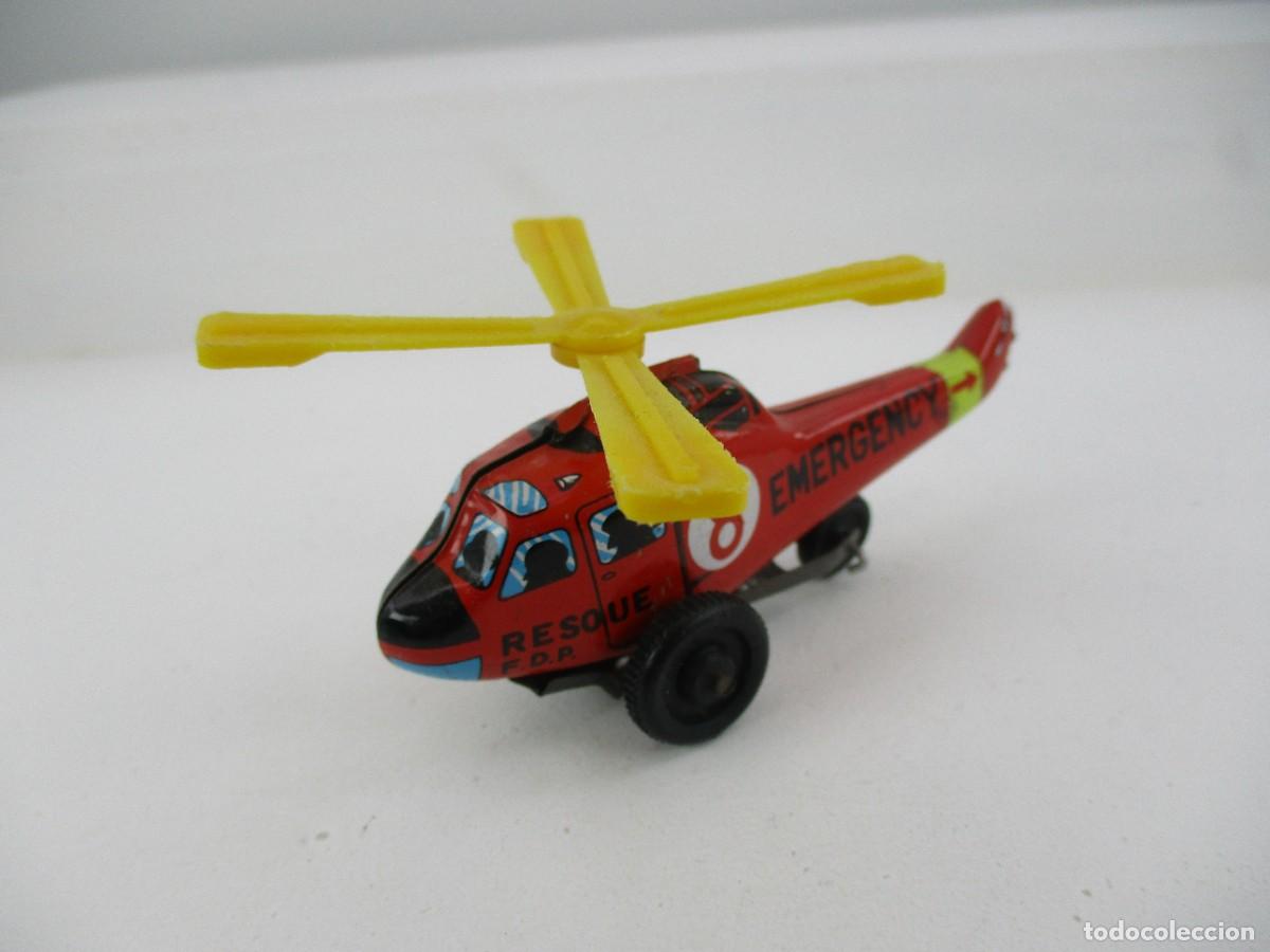 Coches a escala: HELICOPTERO ESCALA 1:87 REF RH - Foto 1