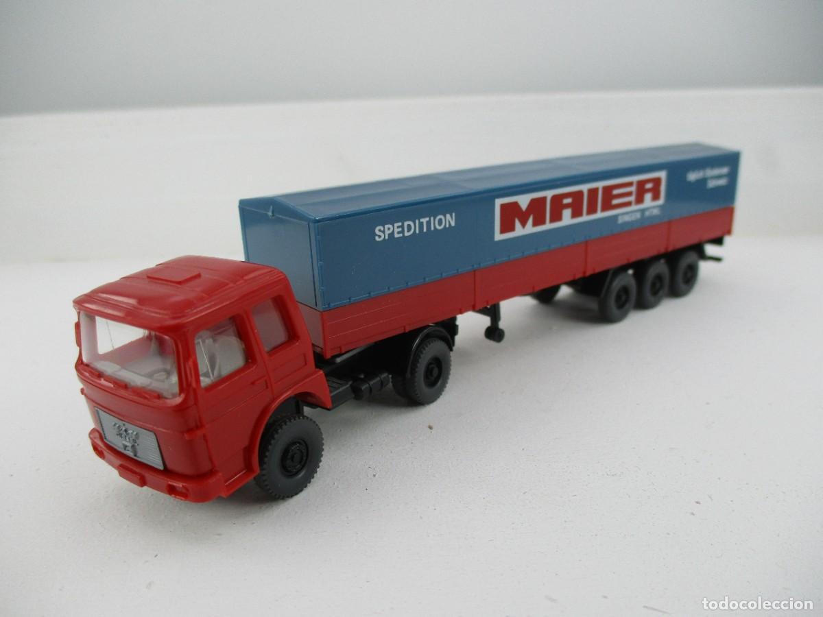 Coches a escala: CAMION ESCALA 1:87 REF SF - Foto 1