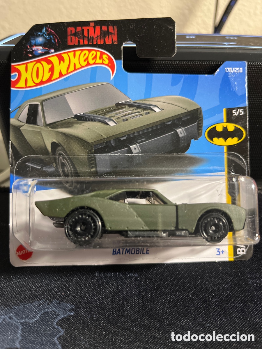 The Batman Batmobile 178/250 Batman 5/5 Hot Wheels