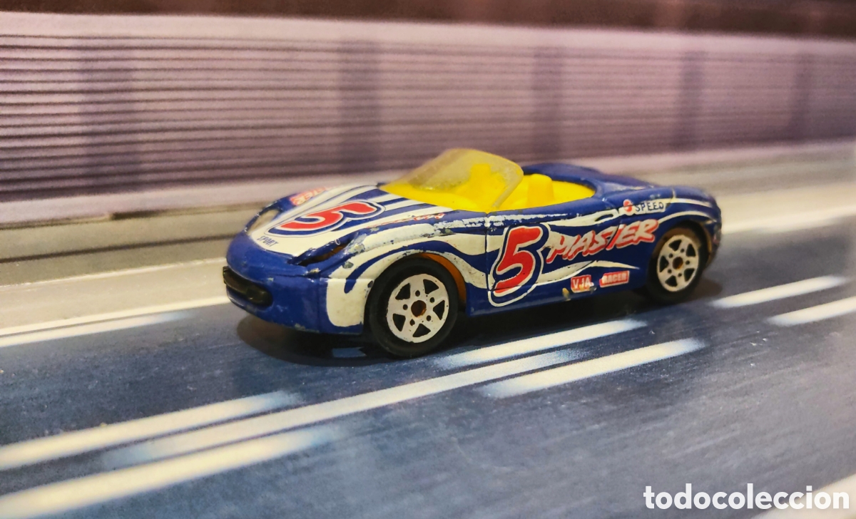 Coches a escala: Majorette - Porsche Boxster - Foto 1