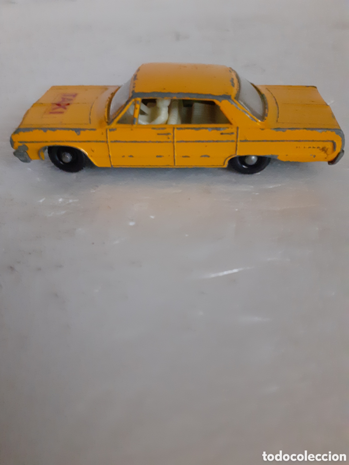 Matchbox series 20 store chevrolet impala taxi