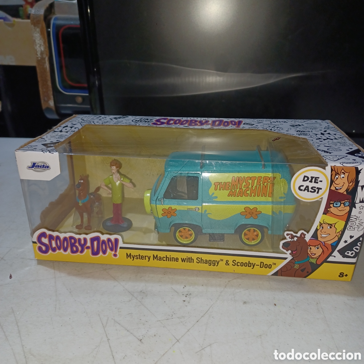 Coches a escala: Furgoneta Sagy y Scooby Doo Jadatoys 2020