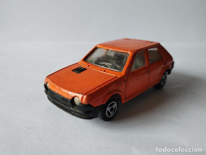 Coches a escala: FIAT SEAT RITMO DE MAJORETTE 1,64