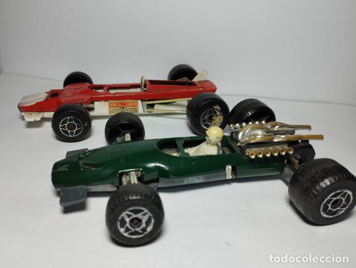 Model Cars: DESGUACE LOTE COCHES FORMULA 1 POLITOYS ESCALA 1,32 LOTUS 63 F1 Y BRM 136