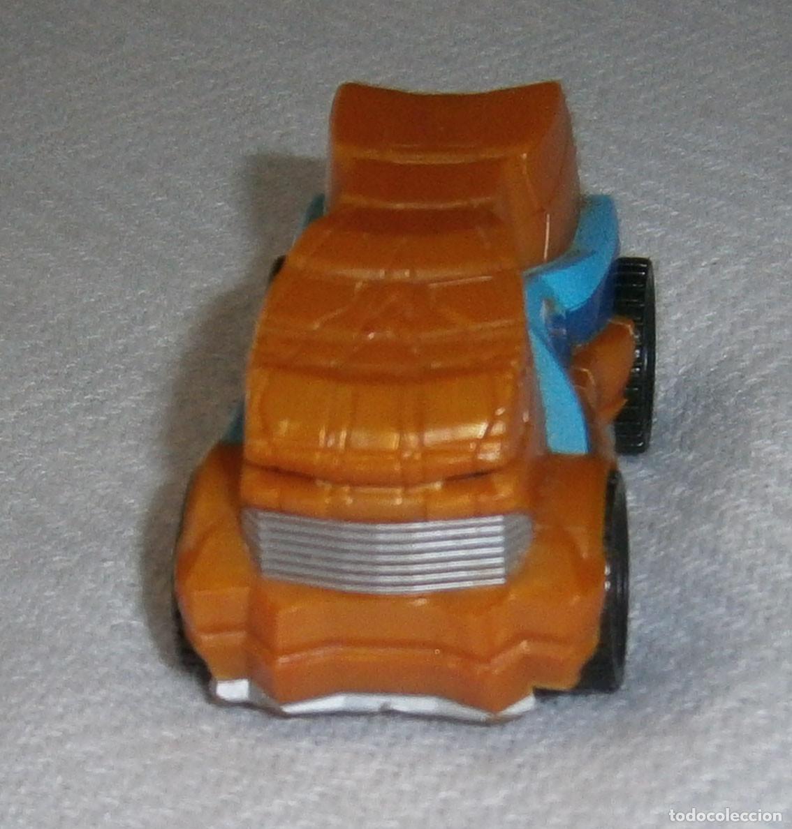 Coches a escala: coche n&ordm; 4 camion para carreras de Majorette Marvel 2005