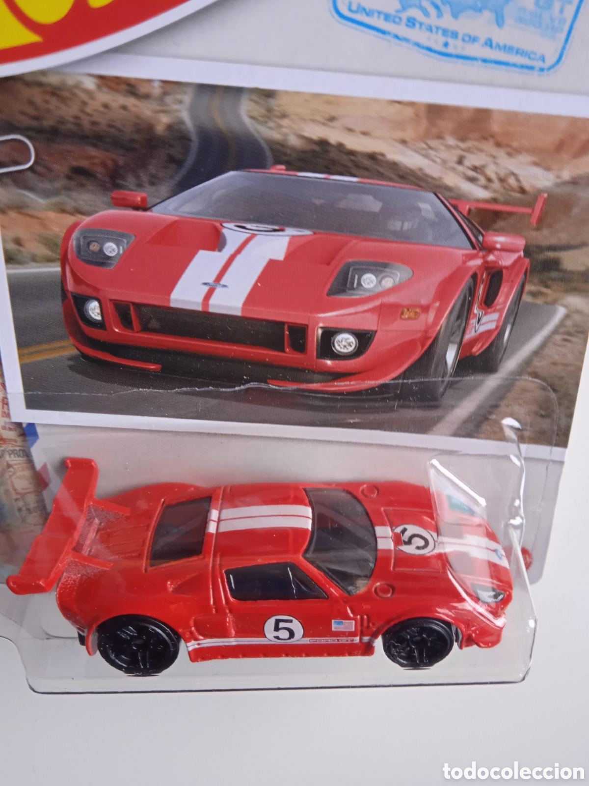 HOT WHEELS FORD GT LM NO2 GRAN TURISMO 1/64, On VERY rare o…