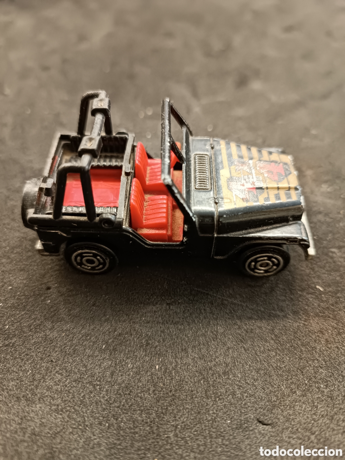 Coches a escala: Majorette jeep 4x4 - Foto 3