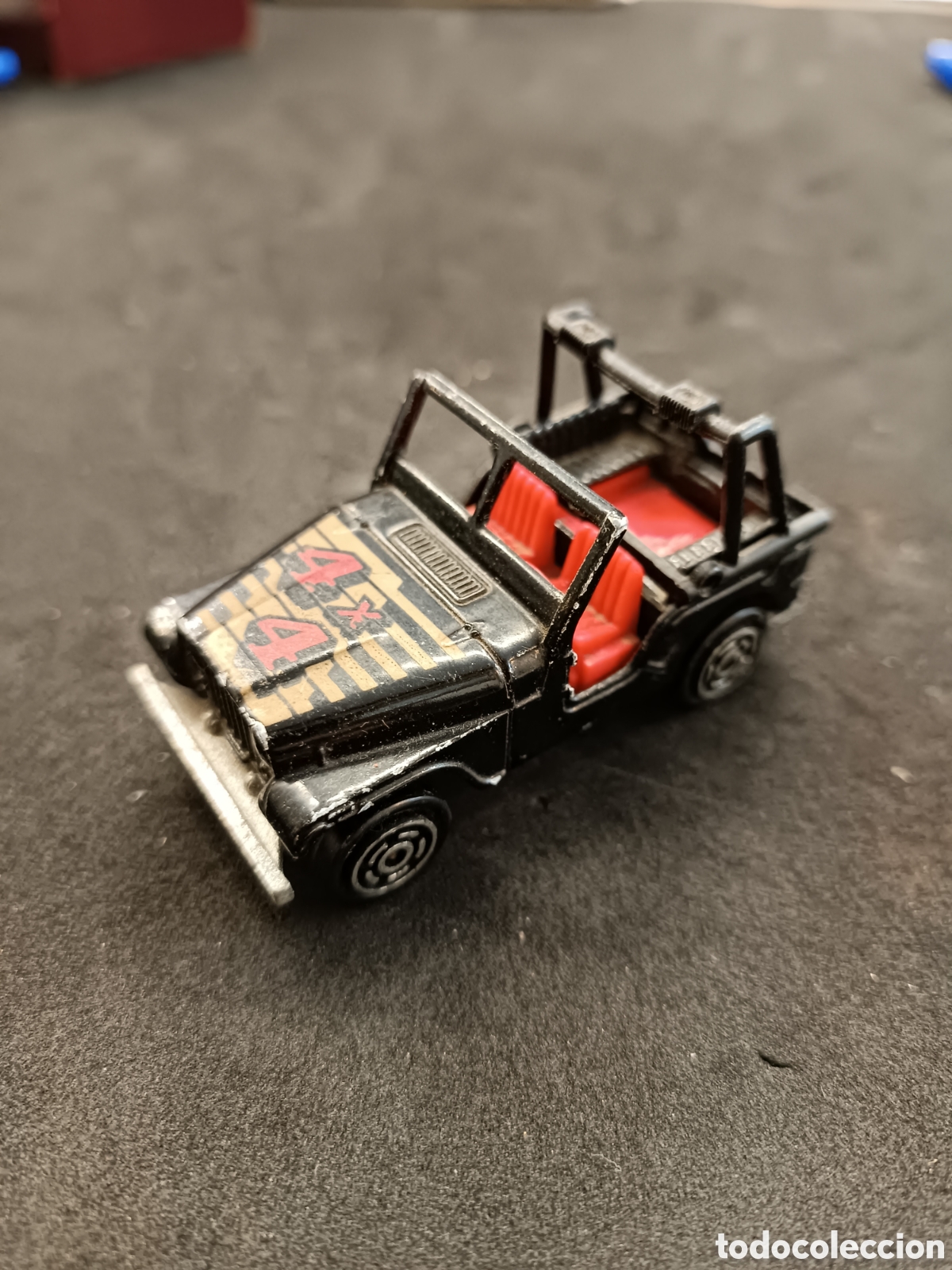 Coches a escala: Majorette jeep 4x4 - Foto 1