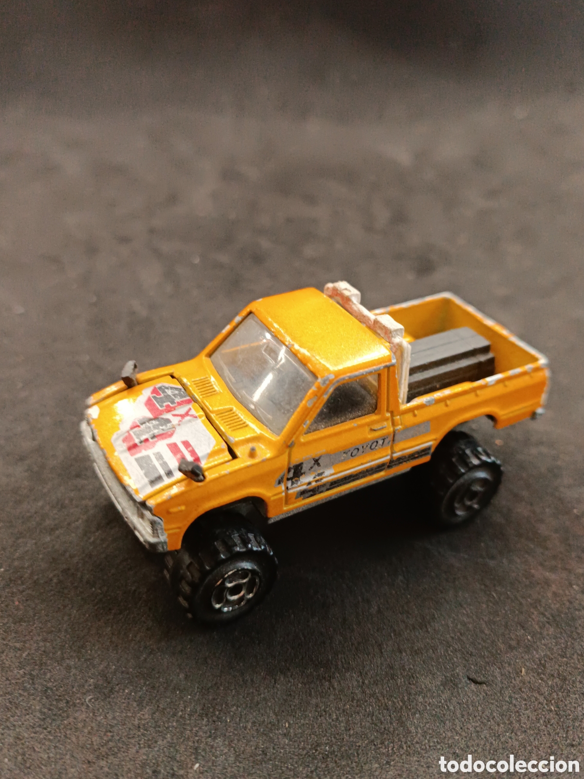 Coches a escala: Majorette pick-up 4x4 - Foto 1