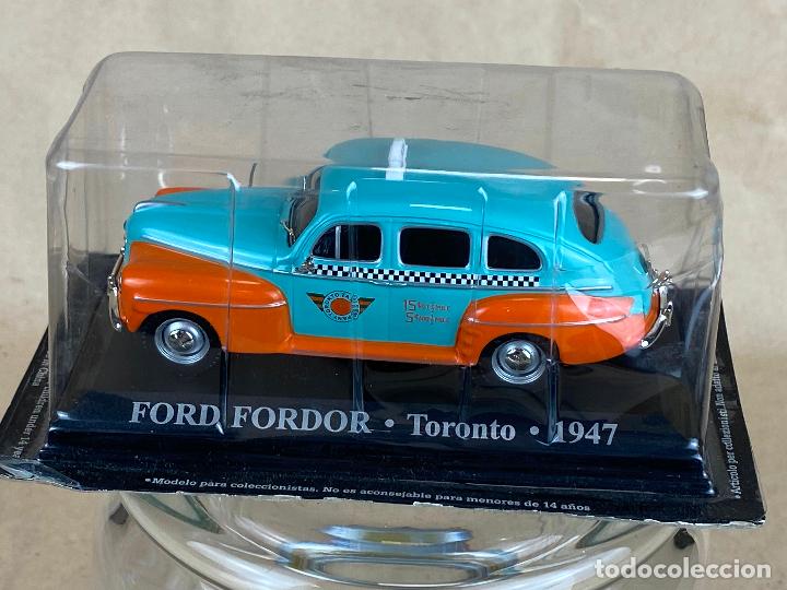 Coches a escala: COCHE FORD FORDOR TORONTO