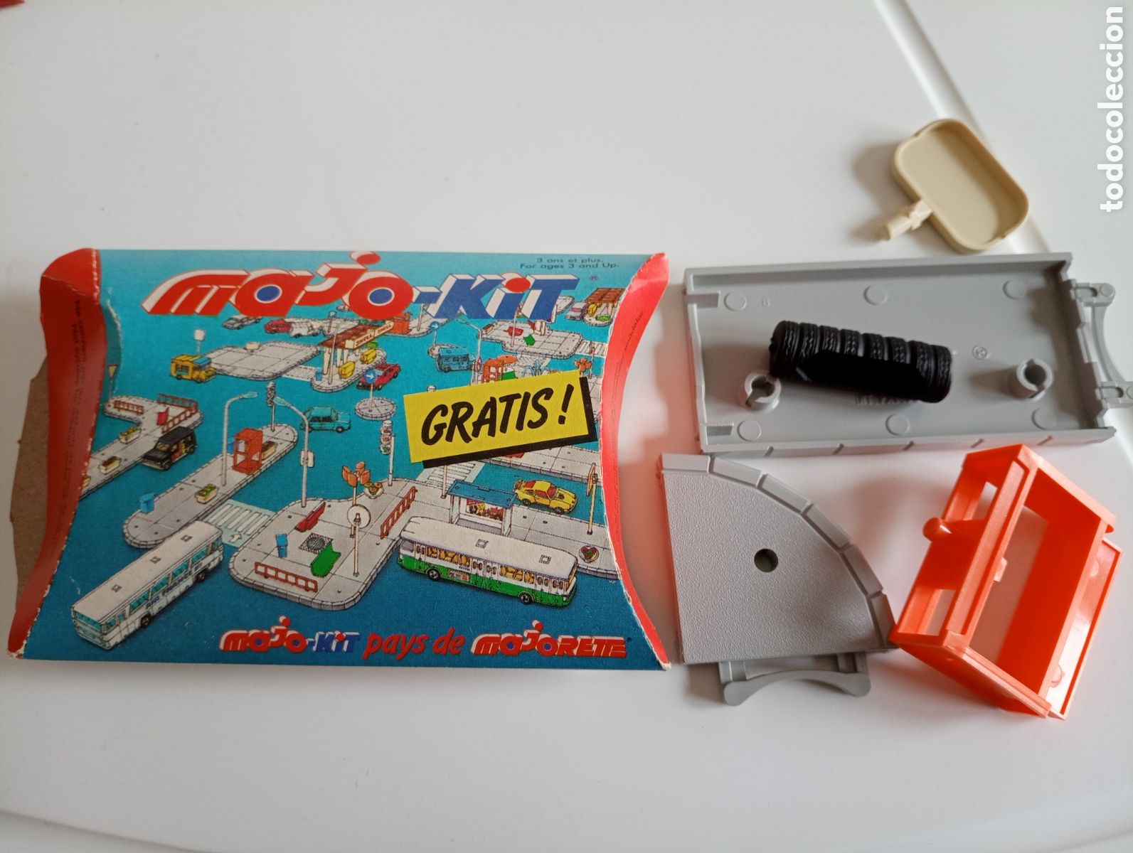 Coches a escala: Majo kit peque&ntilde;a caja majorette