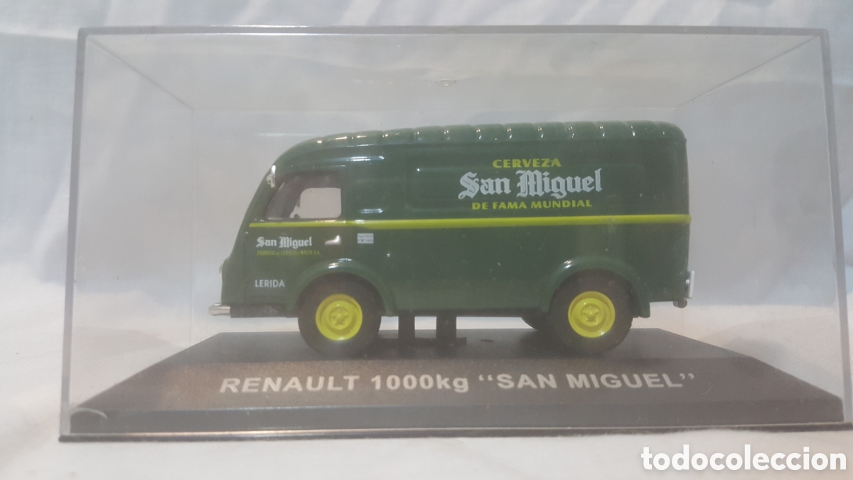 Coches a escala: RENAULT 1000Kg &rdquo;SAN MIGUEL&rdquo;