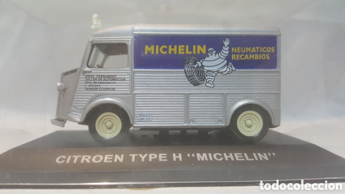 Coches a escala: CITROEN TYPE H &rdquo;MICHELIN&rdquo;