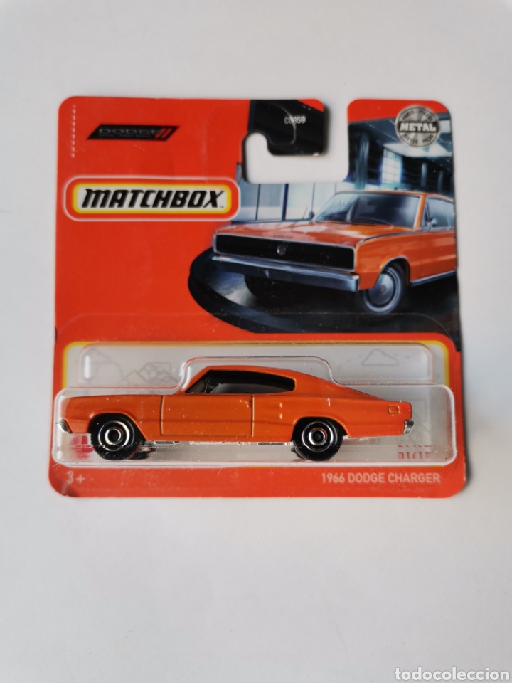 1966 dodge charger matchbox - Compra venta en todocoleccion