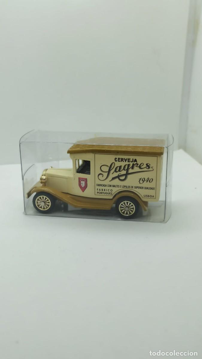 Modellautos: Cami&oacute;n Sagres escala Golden Wheel Diecast
