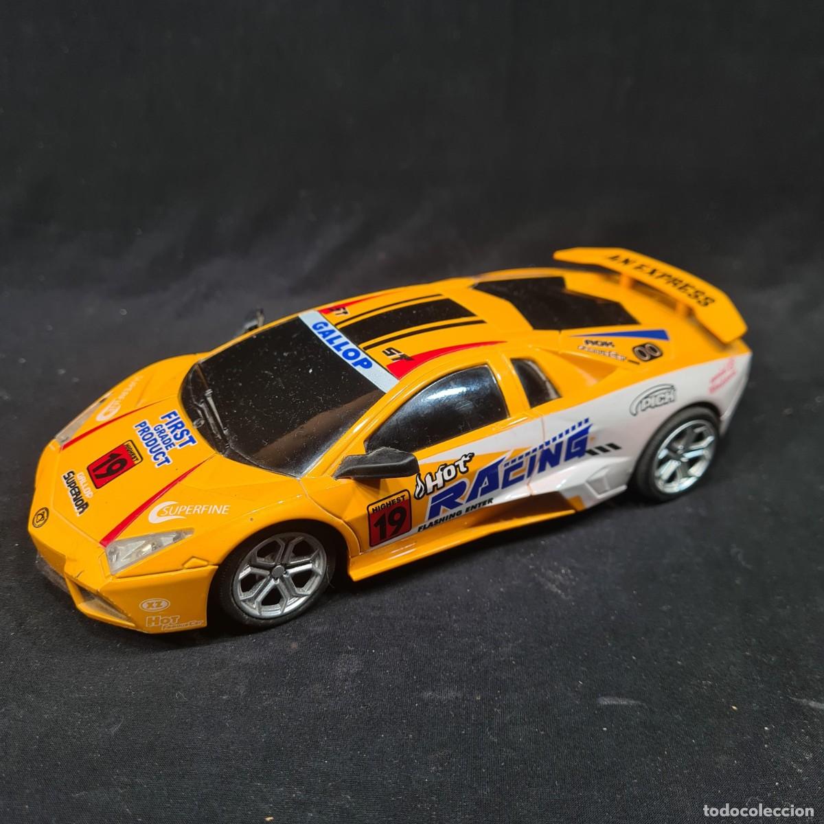 Coches a escala: COCHE DE PLASTICO - LAMBORGINI - 15CM APROX / CAA 18.815 - Foto 1