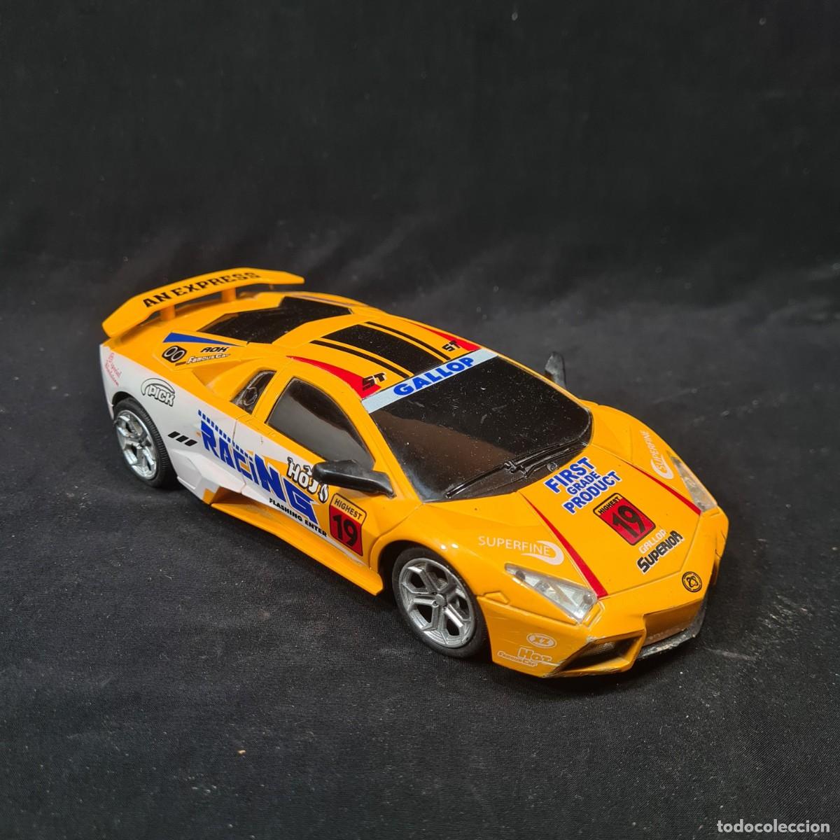 Coches a escala: COCHE DE PLASTICO - LAMBORGINI - 15CM APROX / CAA 18.815 - Foto 2