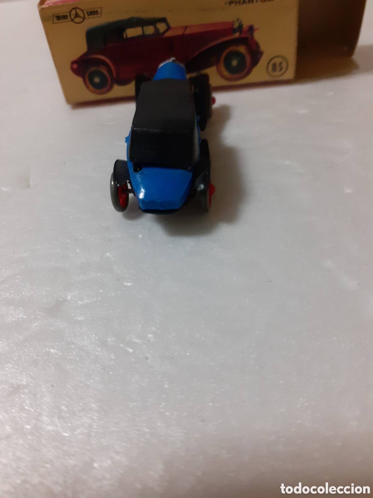 Coches a escala: ANGUPLAS MINICARS ROLLS ROYCE PHATOM EN CAJA - Foto 2