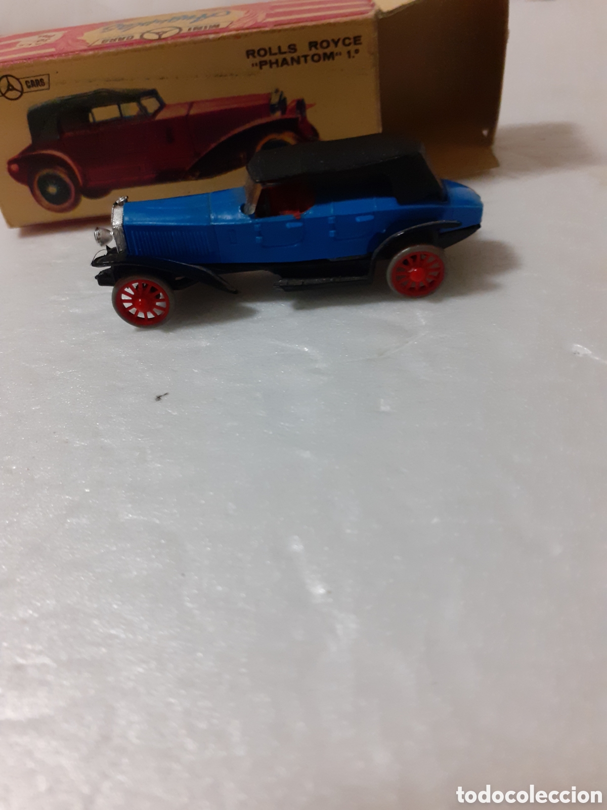 Coches a escala: ANGUPLAS MINICARS ROLLS ROYCE PHATOM EN CAJA - Foto 3
