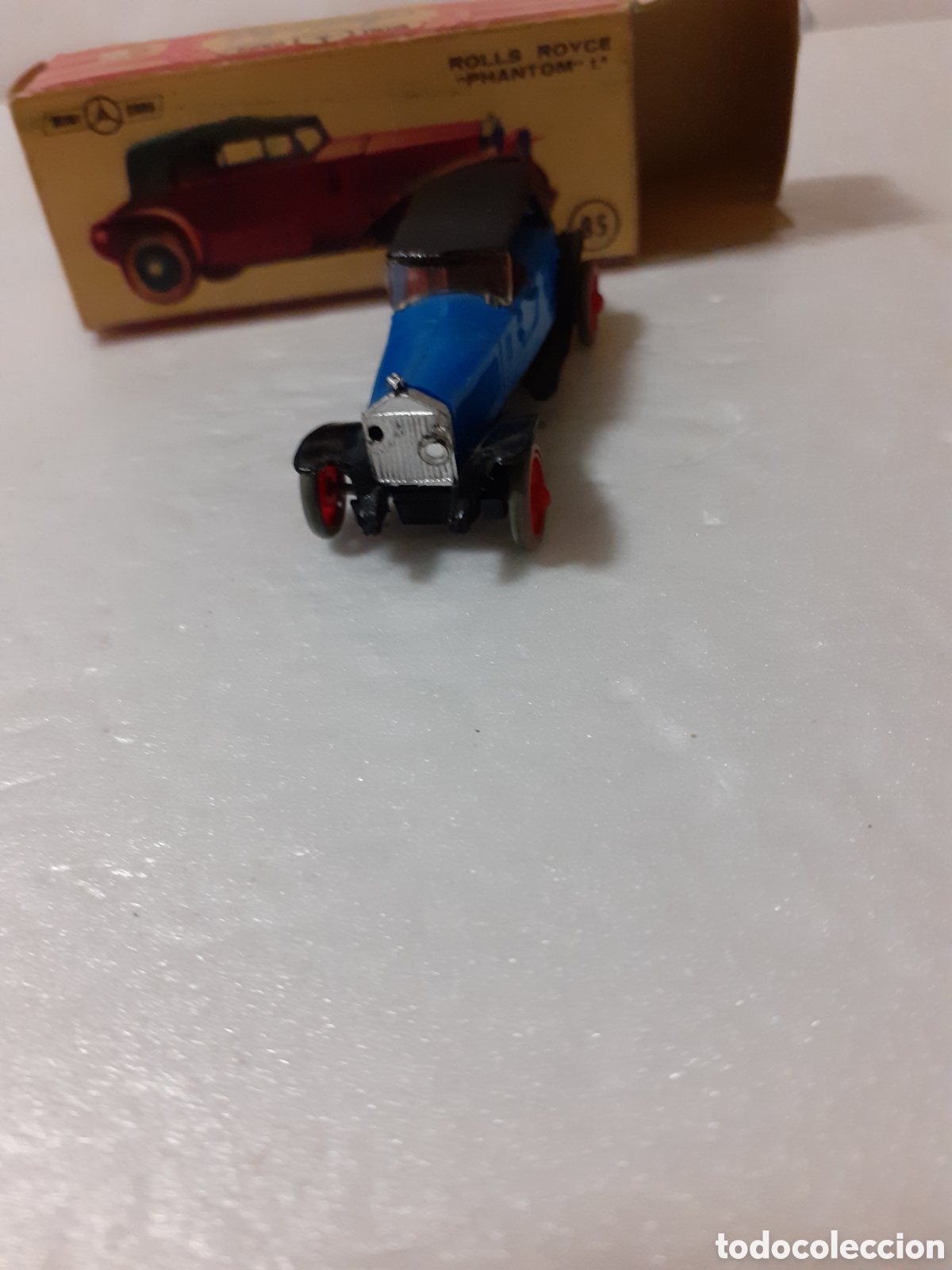 Coches a escala: ANGUPLAS MINICARS ROLLS ROYCE PHATOM EN CAJA - Foto 4